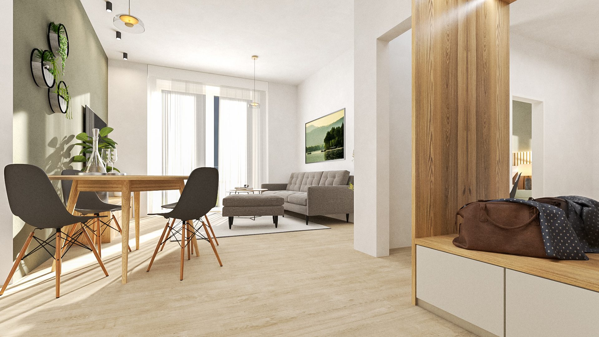 Apartmán 3+kk – Rezidence Pod Špičákem